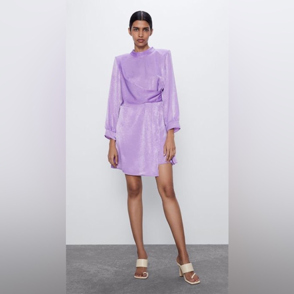Lilac Zara Dress